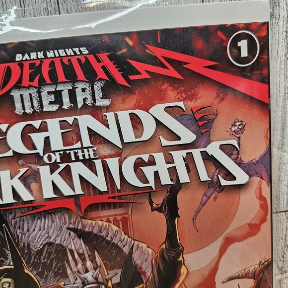 DC Comics Dark Nights Death Metal Legends Of The Dark Knights #! Comic Book 2020 - Picture 8 of 8